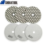 3pc diamond polish pads for concrete polishing