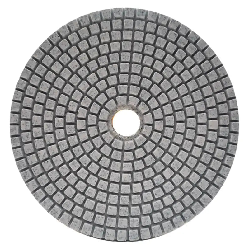 a diamond polishing pad