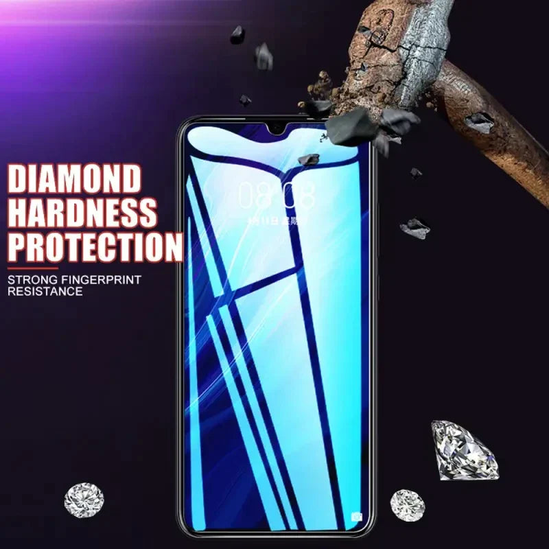diamond protection glass screen protector for vivo x