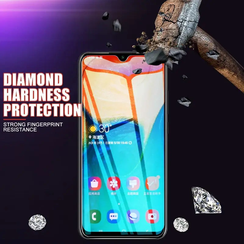 diamond protection tempered screen protector for vivo x2