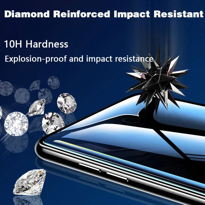 diamond refed impact resistant