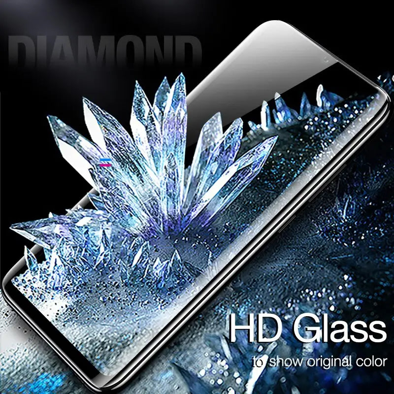 diamond tempered tempered screen protector for samsung s9