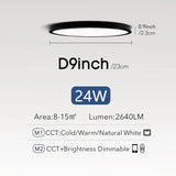 Dim downlight led ceiling light