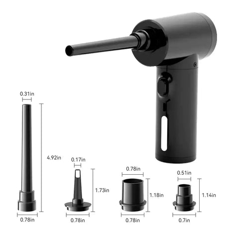 The dimensions of the black metal pipe holder