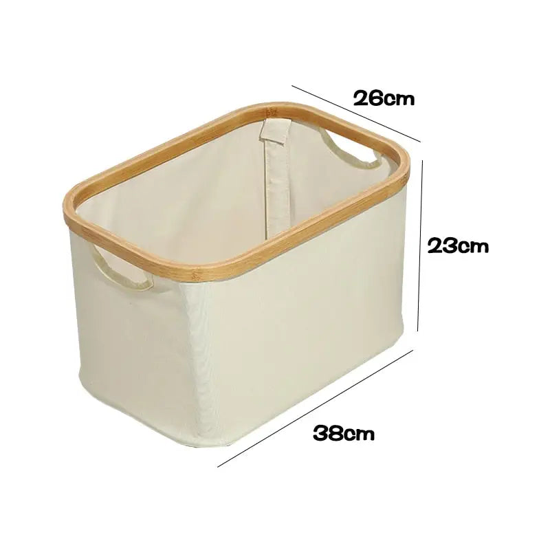 the dimensions of the storage basket