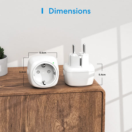 the dimensions of the smart plug