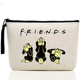 disney mickey and friends friends cosmetic bag