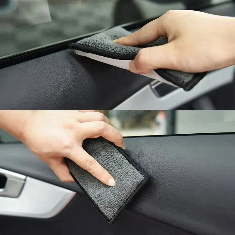 car cleaning cloth