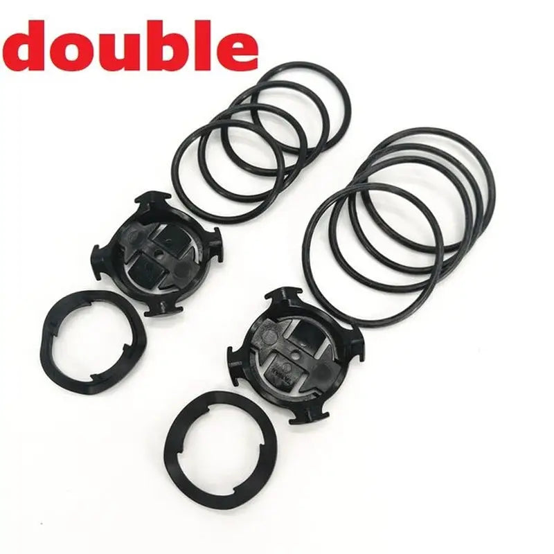 double black plastic ring for camera