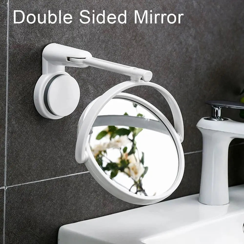 double sided mirror with led