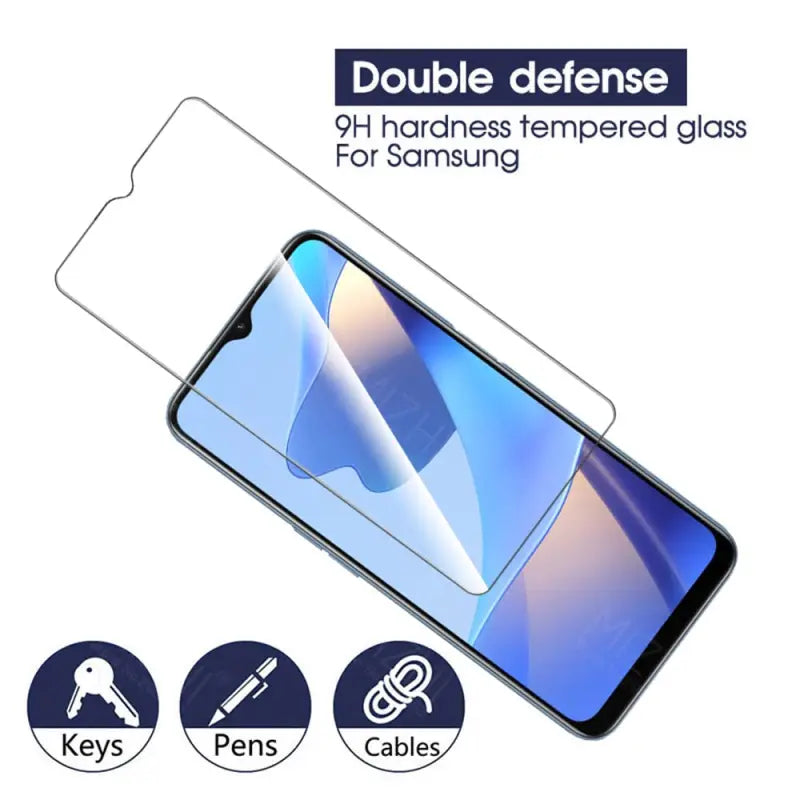 double sided tempered screen protector for samsung s9