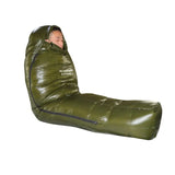 the sleeping bag is a great alternative for sleeping in the cold weather