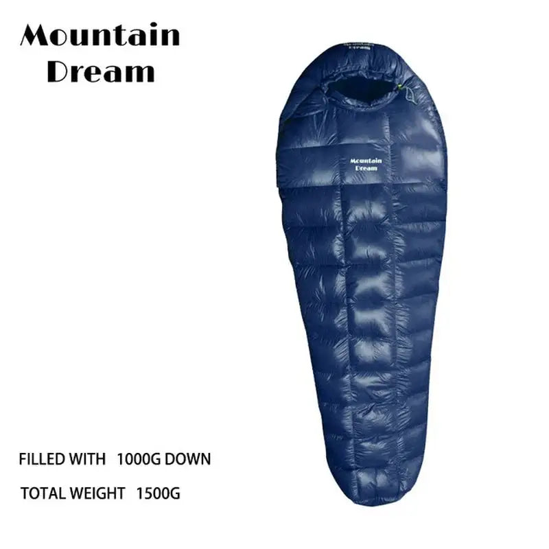 the north face down sleeping bag