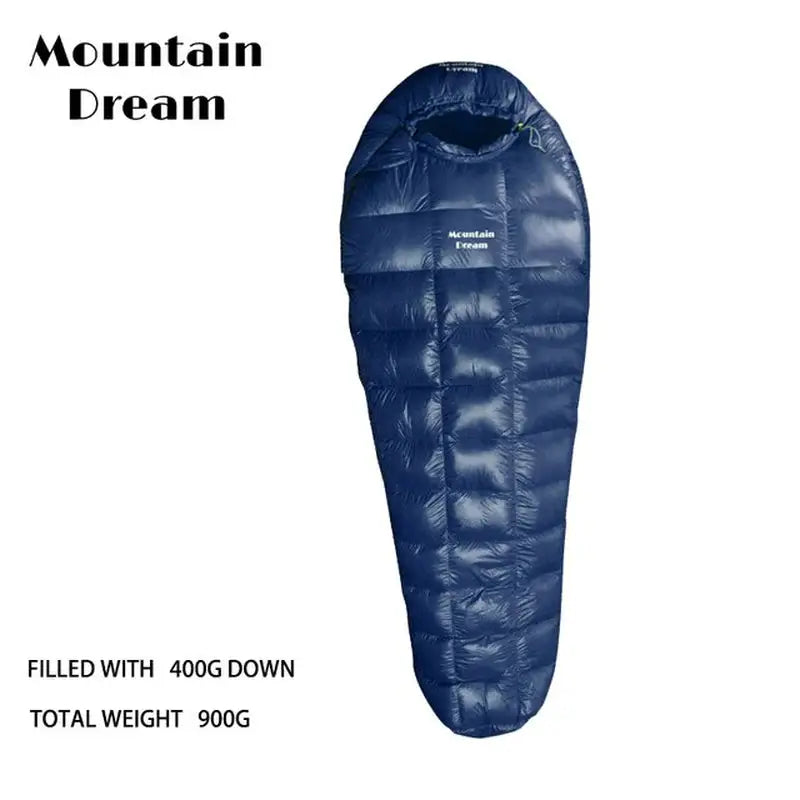 the north face down sleeping bag