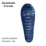 the north face down sleeping bag