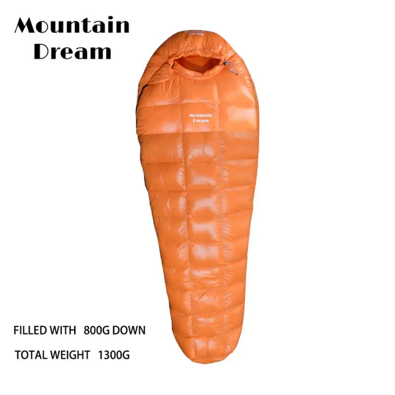 mountain rain ultra 800 down sleeping bag