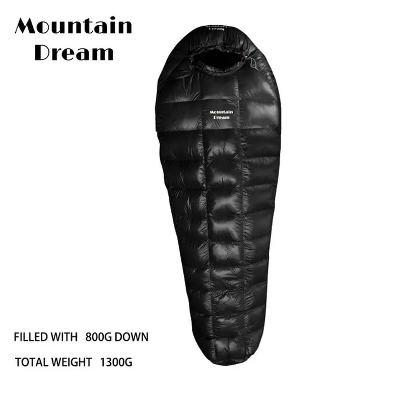 the north face down sleeping bag