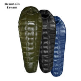 the north face down sleeping bag