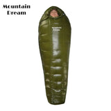 the north face mountain sleeping bag