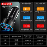 dual usb car charger