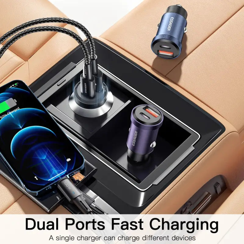 dual usb car charger