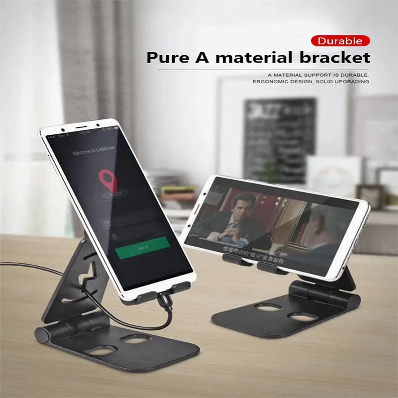 the dual phone stand is a great way to use your phone