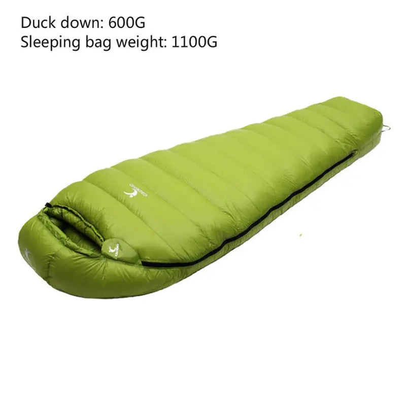 duck down 600 sleeping bag