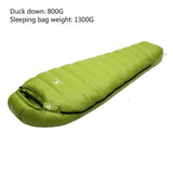 the sleeping bag is a lightweight sleeping bag