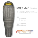 the duk light is a lightweight sleeping bag