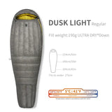 the duk light regular sleeping bag