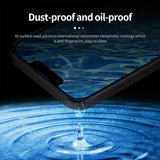 a smartphone with water splashing out of it