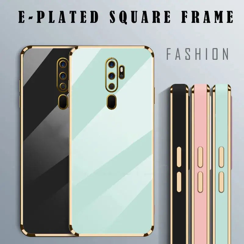 e - plated frame case for hua z2 pro