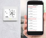 Tuya ZigBee Smart Thermostat Hub with LCD Screen - WiFi Water Heater & Flooring Control via SmartLife Google Alexa Apps