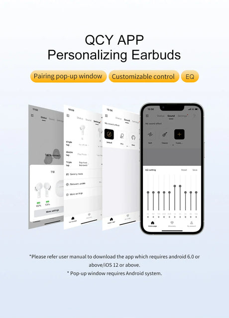 Earbud personalization app.
