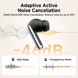 Noise-canceling earbud.