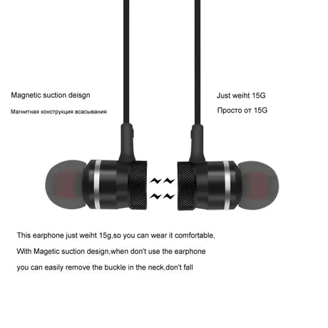 The earphones are designed to be in the shape of a headphone