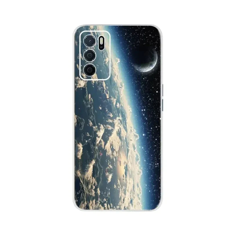 the earth phone case