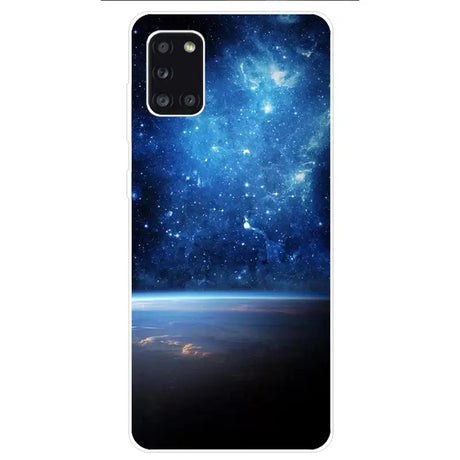 The earth and stars phone case