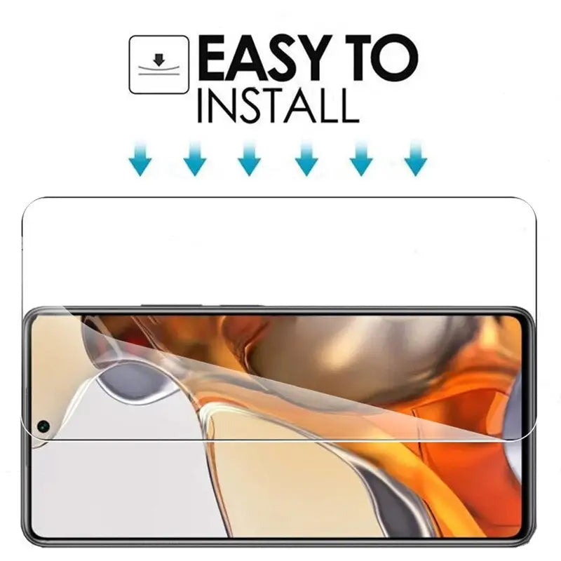 easy install tempered screen protector for samsung galaxy s10