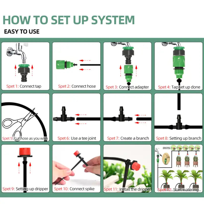 how to use a garden hose