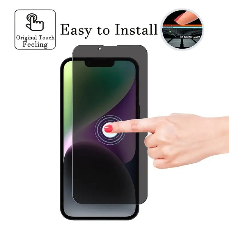 easy touch screen protector for iphone x