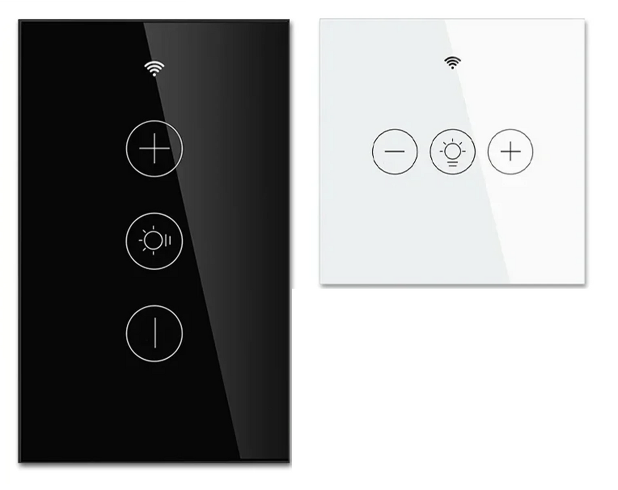 Tuya Smart Light Wall Switch with Neutral Wire - WiFi Device Dimmer Control via SmartLife Google Alexa Apps