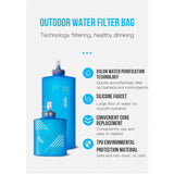 outdoor water filter bag