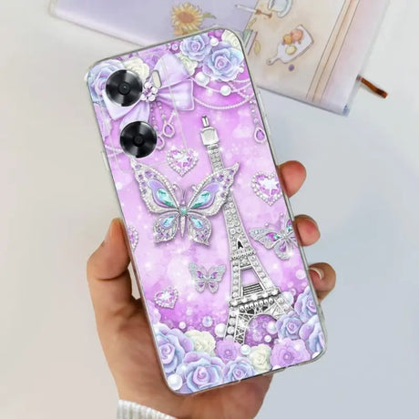 the eiff tower phone case