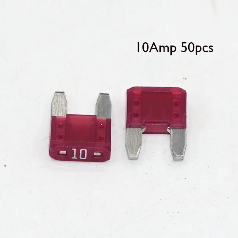 10mm red plastic terminal for pcb - 10mm