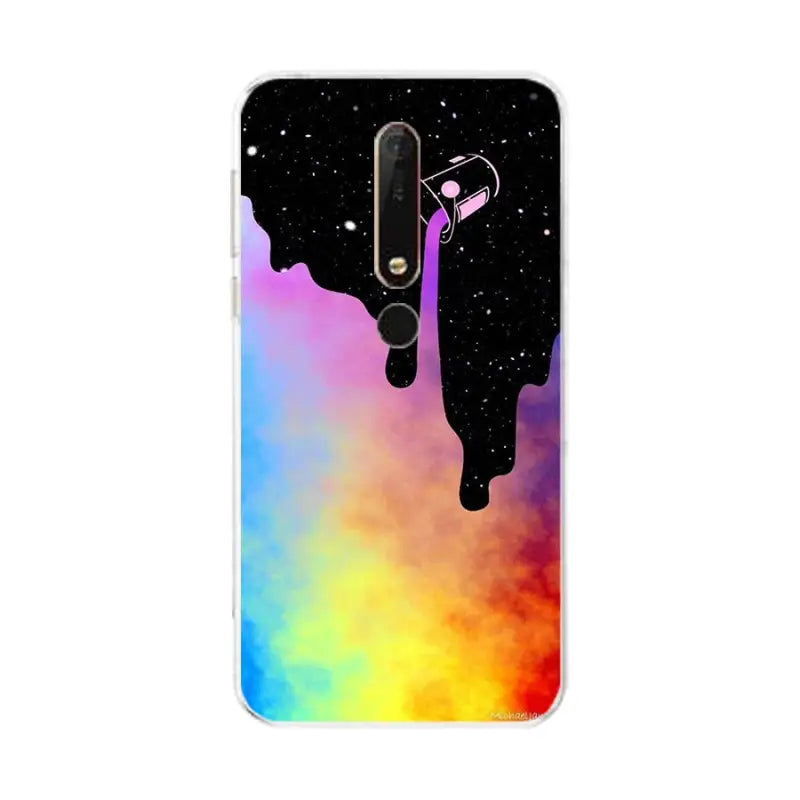 the elephant and the moon phone case