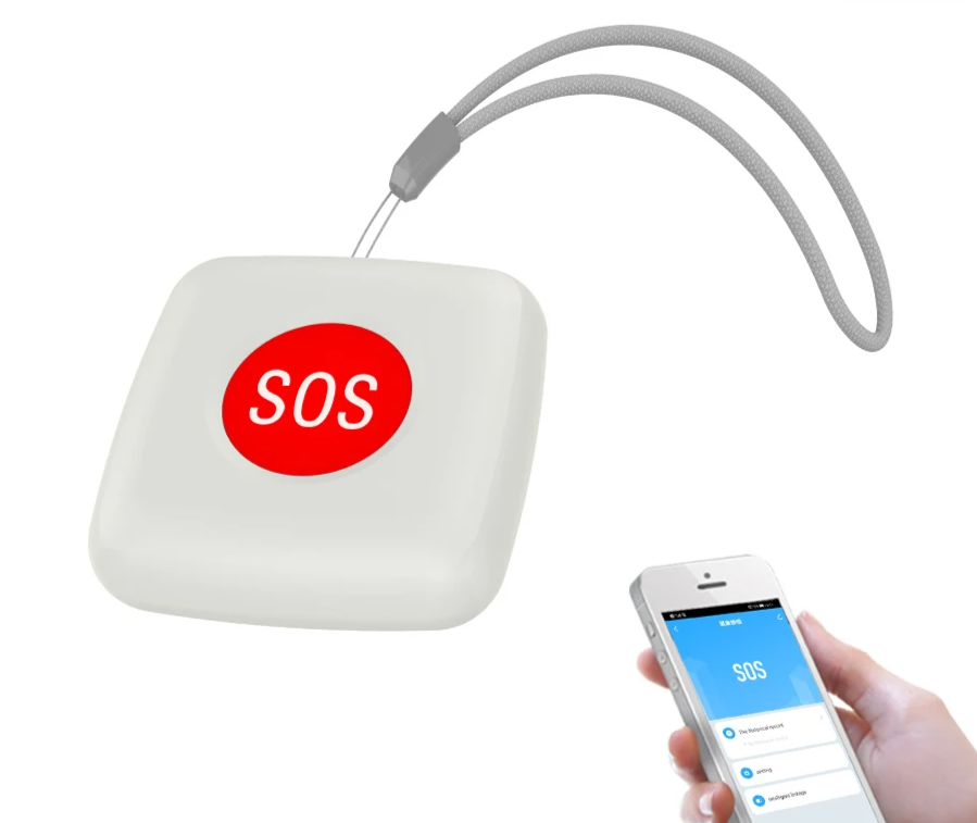 Tuya ZigBee Smart Personal SOS Button Sensor Alarm - WiFi – Oz Marketplace