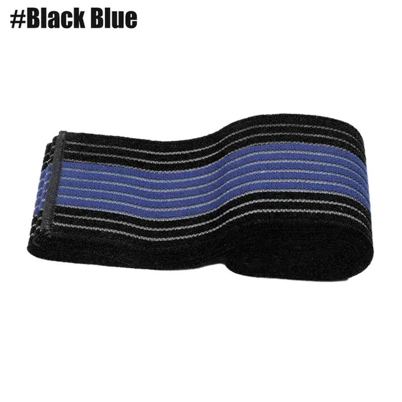 black blue wrist band