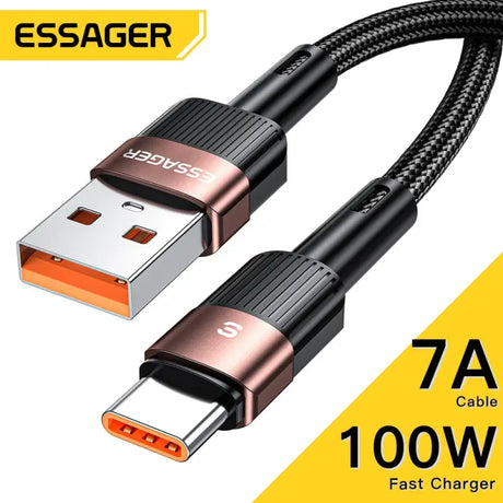 esager usb cable for iphone and android