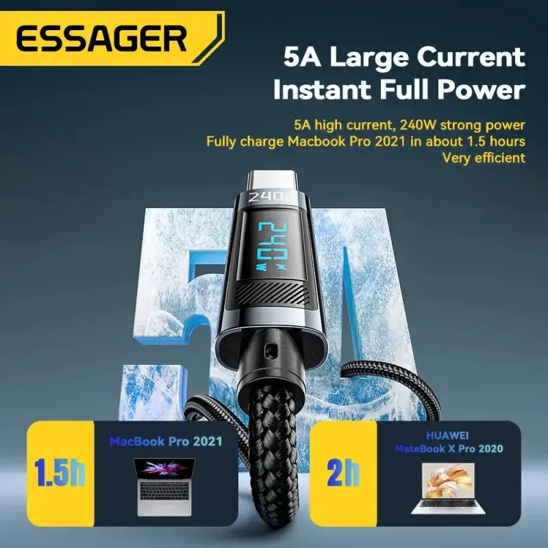 eser 5 in 1 car charger